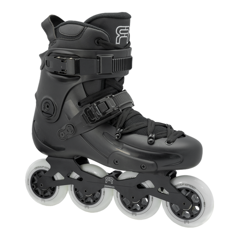 FR FR1 84 Complete Skates - Black - Super Sale