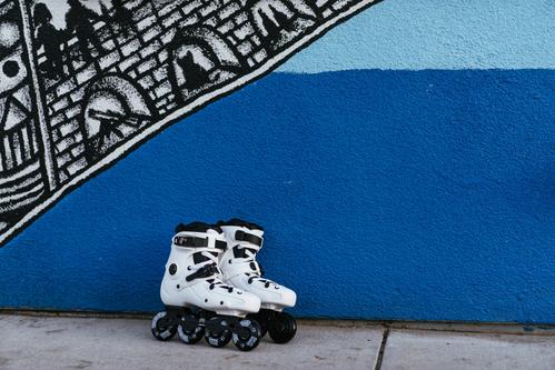 FR FR1 80 White Complete Skates - 2020 - Super Sale