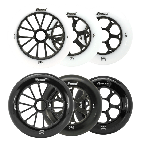 FR SPEED Wheels 100, 110, 125 Single Wheels - Sale