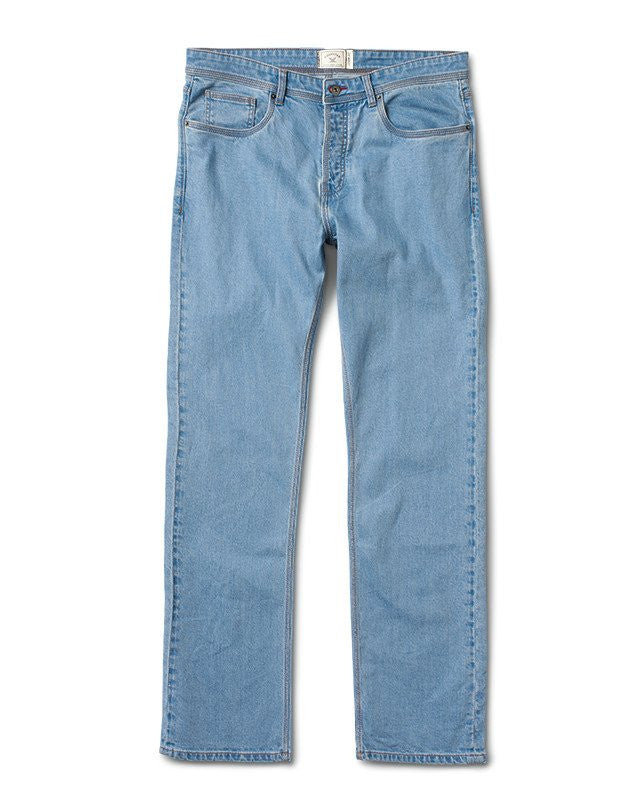Fourstar Classic 5 Pocket Bleached Indigo Standard Fit Jeans