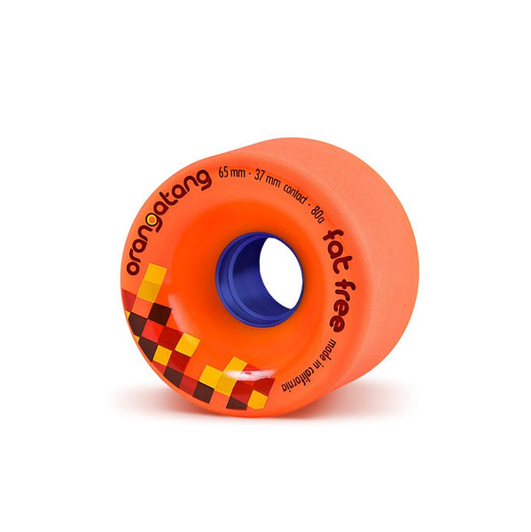 Orangatang Wheels Fat Free 65mm - Multiple Durometers