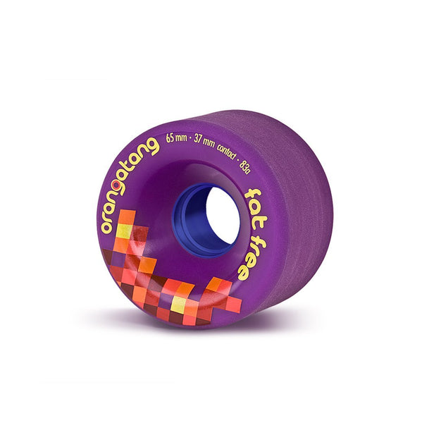 Orangatang Wheels Fat Free 65mm - Multiple Durometers