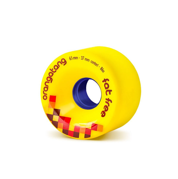 Orangatang Wheels Fat Free 65mm - Multiple Durometers