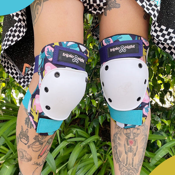 Triple 8 Saver Series 3-Pack - Floral