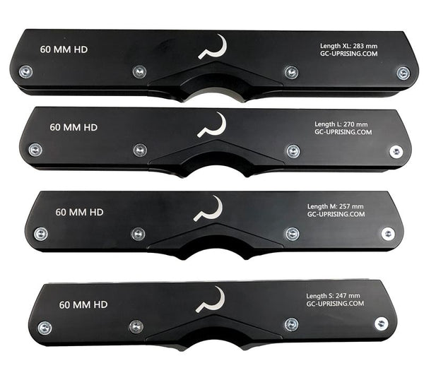 Ground Control HD2- GC HD V.2 Aluminum Aggressive Frames- 60mm or 72mm - Super Sale