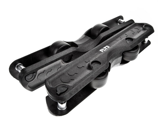 Ground Control Featherlite 3 Frames Feather light Black FLT3 Black