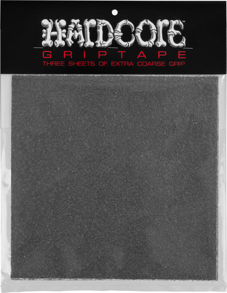 Powell Peralta Hardcore Griptape 11 x 11 Three pack