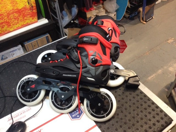 Powerslide Speed Megacruiser Brake - Fitting 100, 110 to 125mm Wheels and RB 3WD Skates