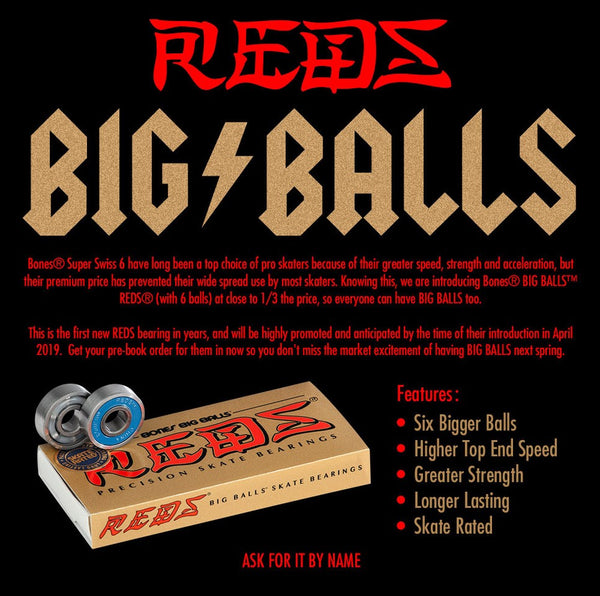 Bones® BIG BALLS™ REDS®
