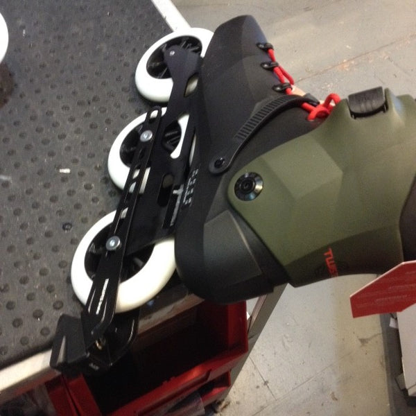 Powerslide Speed Megacruiser Brake - Fitting 100, 110 to 125mm Wheels and RB 3WD Skates