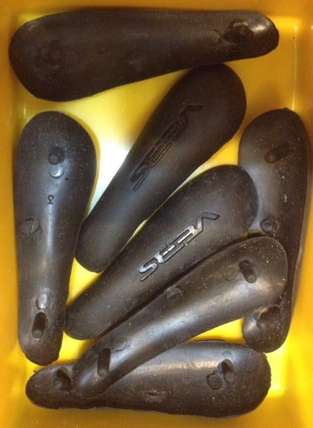 Seba Replacement Rubber Abrasive Pad Set for the SX Skates - Sale