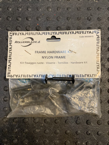 Rollerblade Nylon Skate Axles 6mm 8pk + 1 Brake Axle - Sale