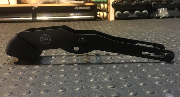 FR or Seba Heel Brake Kit for 110 or 125 3 Wheel Skates - 310 325 and others - BRAKE FOR 3 WHEEL FRAMES