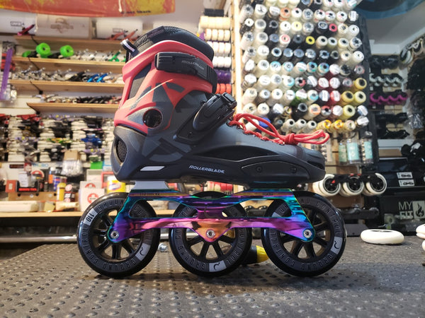 Those Inline Raised Heel to or from UFS Adapter Plates