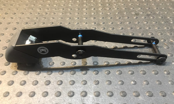 FR or Seba Heel Brake Kit for 110 or 125 3 Wheel Skates - 310 325 and others - BRAKE FOR 3 WHEEL FRAMES