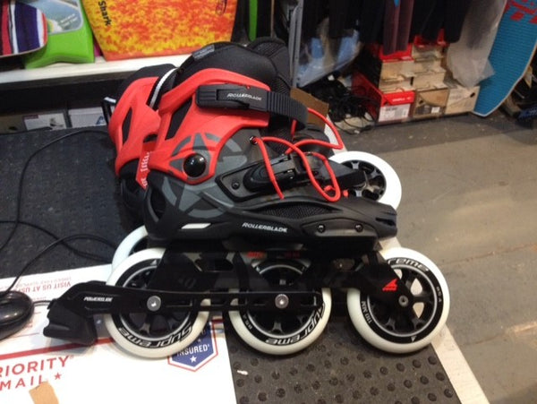 Powerslide Speed Megacruiser Brake - Fitting 100, 110 to 125mm Wheels and RB 3WD Skates