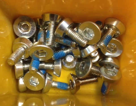 Rollerblade Axle Extension Hardware - Brake Hardware 4 Pack