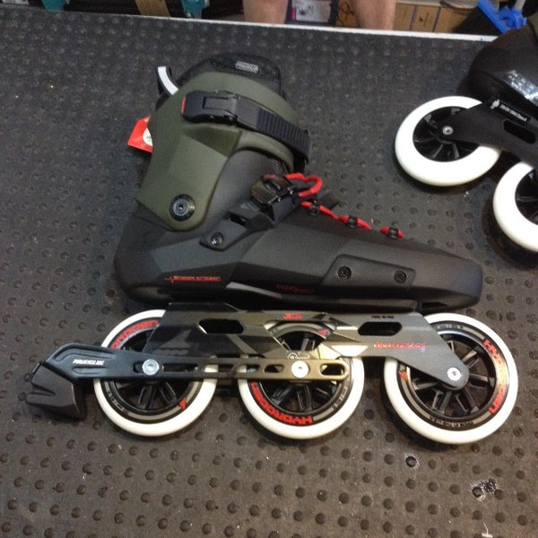 Powerslide Speed Megacruiser Brake - Fitting 100, 110 to 125mm Wheels and RB 3WD Skates