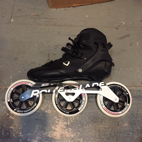 Seba Marathon 3x125 x Rollerblade 3WD Complete Skates
