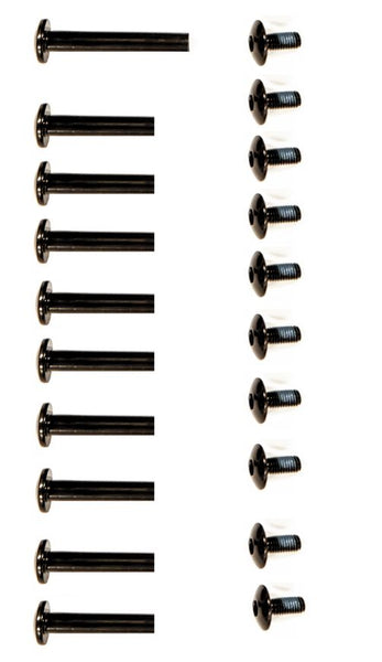 Rollerblade Cruiser or Cyclone Axle Kit, (9 Pieces)