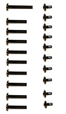 Rollerblade Cruiser or Cyclone Axle Kit, (9 Pieces)