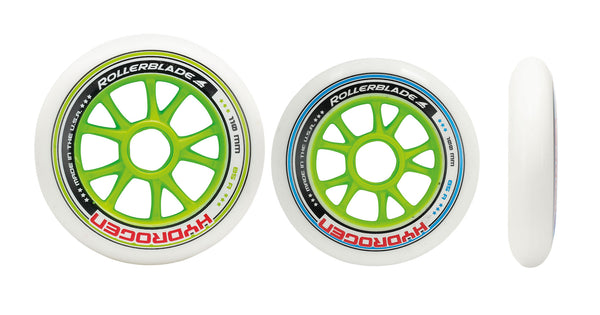 Rollerblade Hydrogen Wheels 6x110/85A - 2x100/85A (8 pack)