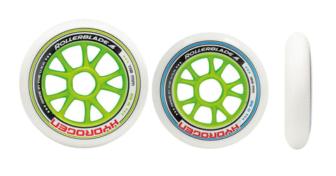 Rollerblade Hydrogen Wheels 6x110/85A - 2x100/85A (8 pack)