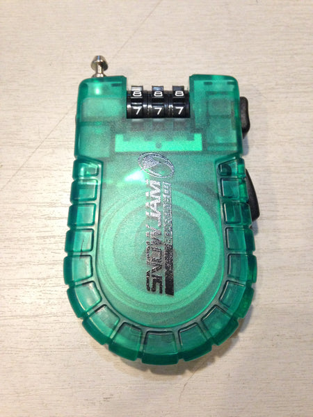 SnowJam Boarding Co Mini Retractable Lock - Sale