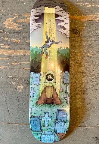 All I Need Skateboards Knuth Resurrection Deck