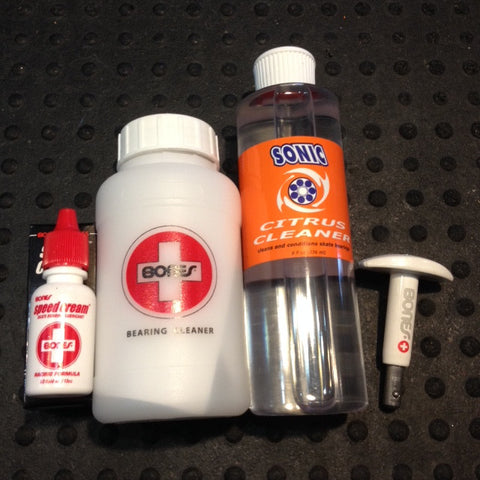 Bearing cleaning kit