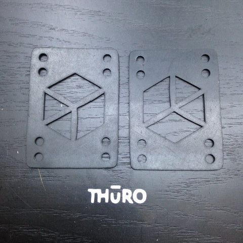 Loaded Rectangular Shock Pads 1/16 Risers - 1/16" Shock Pads