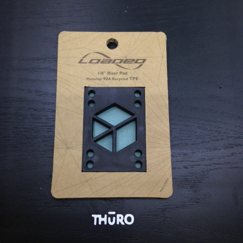 Loaded Riser Pads 1/8" Recycled