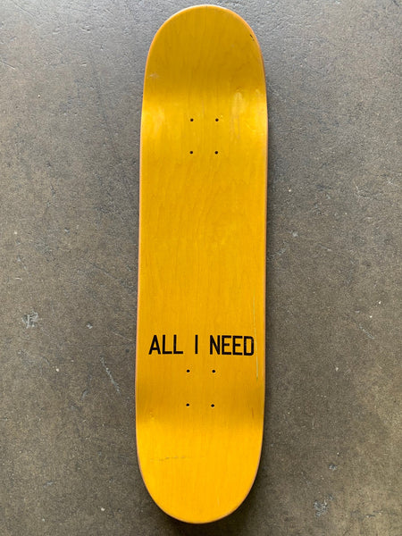 All I Need Skateboards Shetler Pufferfish Deck