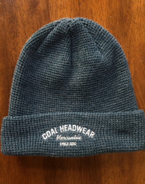 Coal Mercantile Beanie Blue