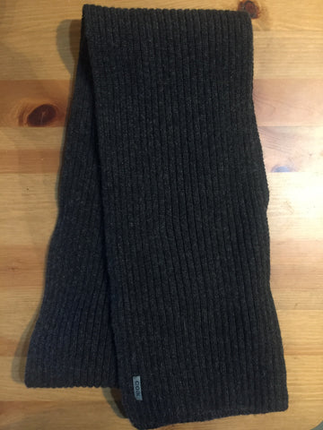 Coal Classic Scarf Dark Grey