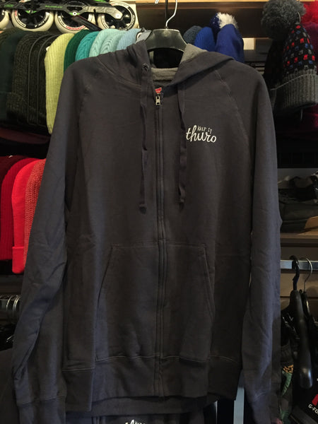 Thuro Keep It Thuro Zip Up Sweatshirt - Sale