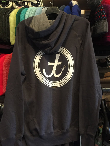 Thuro Keep It Thuro Zip Up Sweatshirt - Sale