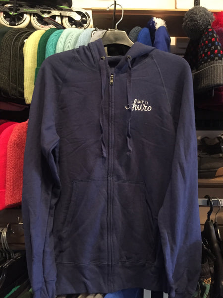 Thuro Keep It Thuro Zip Up Sweatshirt - Sale