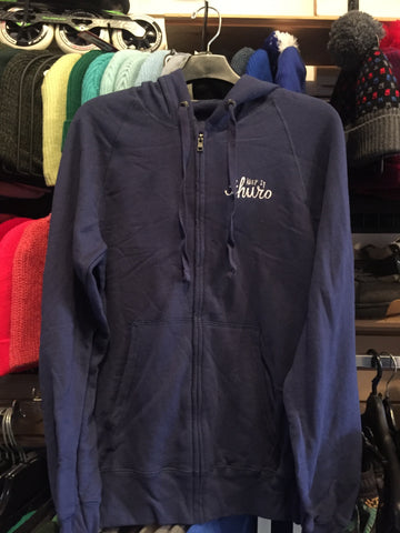 Thuro Keep It Thuro Zip Up Sweatshirt - Sale