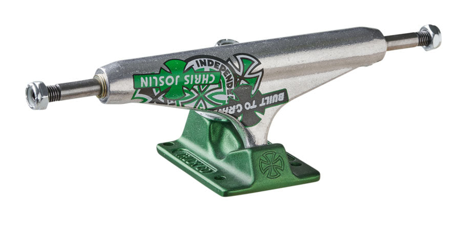 Independent Stage 11 Forged Hollow Chris Joslin Silver/Green