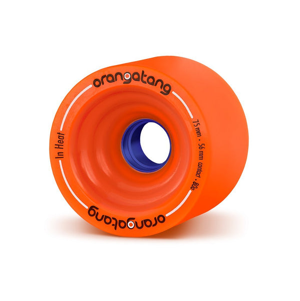 Orangatang Wheels In Heat 75mm - Multiple Durometers