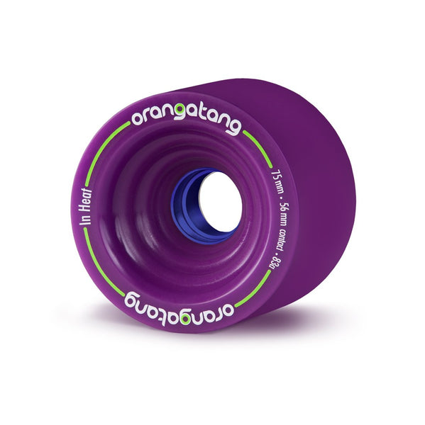 Orangatang Wheels In Heat 75mm - Multiple Durometers