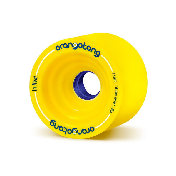 Orangatang Wheels In Heat 75mm - Multiple Durometers