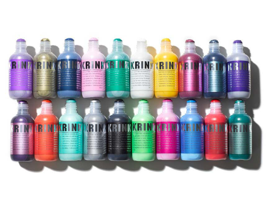 Krink K-60 Paint Marker Box Set of 12