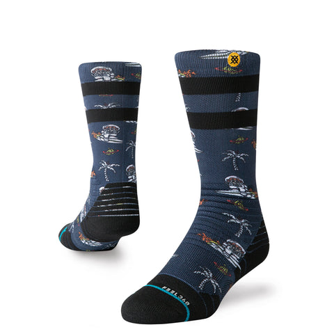Stance Feel 360 Space Monkey Y Snow Kids Socks