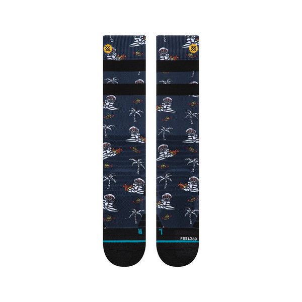 Stance Feel 360 Space Monkey Y Snow Kids Socks