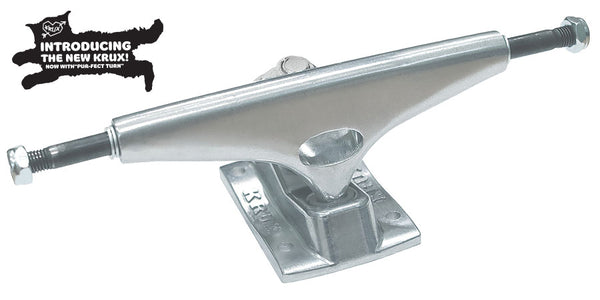 Krux K5 Polished Silver Standard Trucks- Set of 2