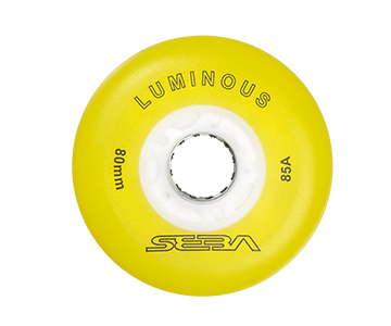 Seba Luminous LED Wheels 76mm/85a Multiple Colors 4-Pack - Sale