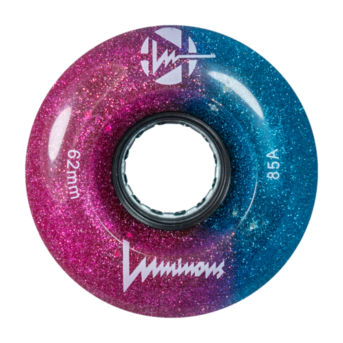 LUMINOUS Rollerskate LED QUAD Skate WHEELS 62mm (Set of 4) - Super Sale