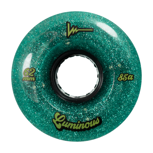 LUMINOUS Rollerskate LED QUAD Skate WHEELS 62mm (Set of 4) - Super Sale